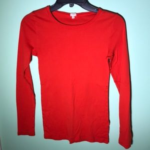 J-crew t-shirt long sleeved
